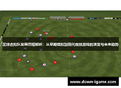 足球虚拟队发展历程解析：从早期模拟到现代竞技游戏的演变与未来趋势