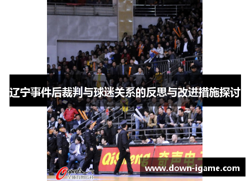 辽宁事件后裁判与球迷关系的反思与改进措施探讨