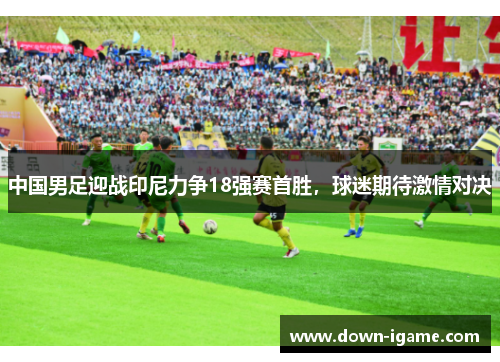 中国男足迎战印尼力争18强赛首胜,球迷期待激情对决 中国男足迎战印尼力争18强赛首胜,球迷期待激情对决
